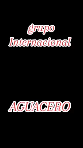 Grupo internacional AGUACERO #musicachicha #musica #musicacumbia 
