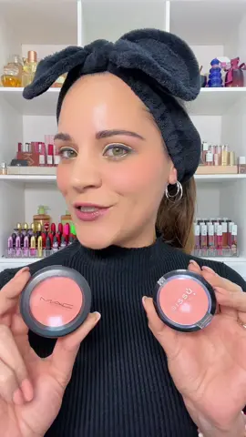 Rubores en tono durazno que posiblemente sean un dupe 😱  #makeupdupe #rubor #blush #Makeup #maquillaje #TikTokBelleza 