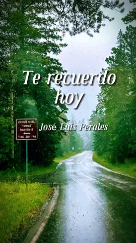 Te recuerdo hoy - José Luis Perales #musicaparati #exitosinolvidables #musicaromanticas #baladaspararecordar 