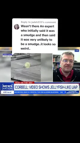 Replying to @jadeh333 #newsnation #uap #jellyfishufo #news #jellyfishuap #footage 