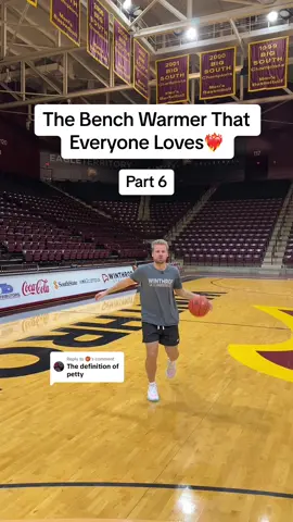 Replying to @🏀 Do you want the bench warmer to score in part 7? 🤷🏼‍♂️ #basketball 
