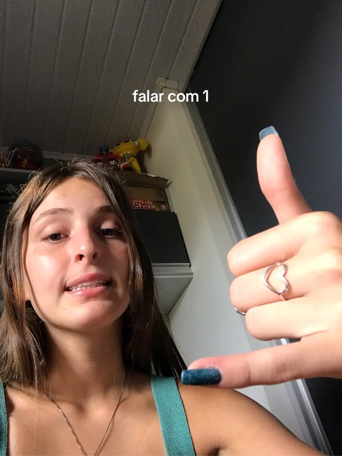 n posso ser a única 