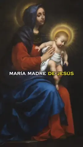 María, madre de Jesús, fue una mujer sencilla y humilde, pero también fuerte y valiente. #biblía #dios #jesús #cristiano 