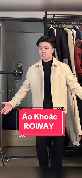 ✨Áo Khoác ROWAY dạ ép cao cấp dày dặn, lên form chuẩn đẹp, sang trọng và lịch sự ❤️ #xuhuong #xuhuongthoitrang #dotet2024 #thoitrangnam #aokhoac #áokhoac #aokhoacroway #aokhoacnam #aokhoacdaepcaocap #roway #phốidonam 