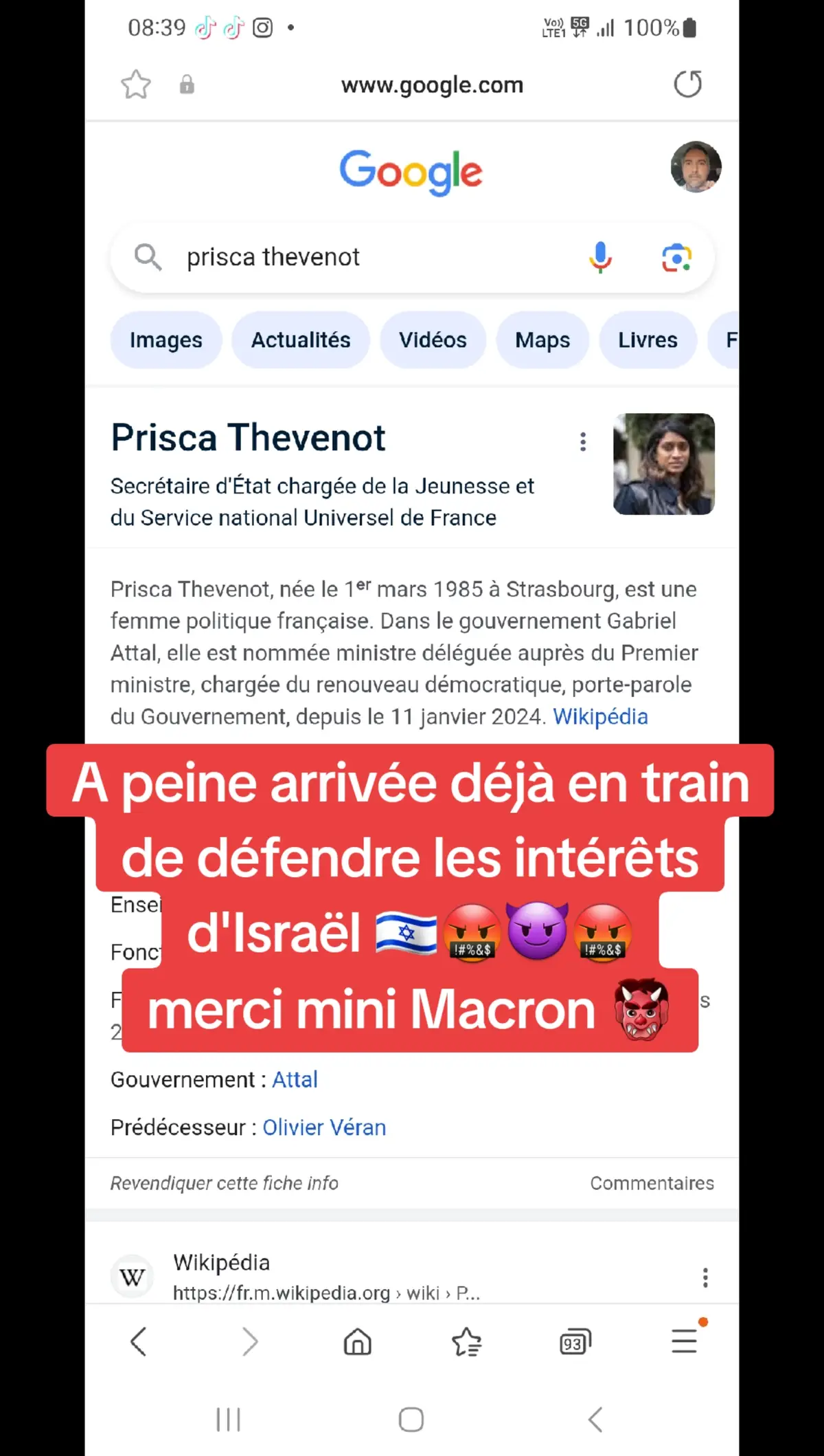 #pourtoi #priscathevenot #gabrielattal #israel #israël #ministre #secrétaire #état #jeunesse #service #national #universel #france #honte #notreargent #boycott #corruption #ingérance #traitre #traitrealanation #macrondestitution #attaldestitution #attaldegage #attaldegagedela #vendu #wef #wolrdeconomicforum #world #economic #forum #1erministre #premierministre #sémite #antisémite #intérêt #boycottisrael #boycottistealiptoducts #brunoorioli #oriolibruno #brunoorioliprésident #brunoorioliprésidentdelarépublique #brunoorioliprésidentdelarépubliquefrançaise #brunoorioliprésidentdelarépubliquefrançaise🇫🇷 #🇫🇷 @Bruno Orioli 