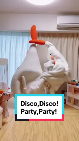 ちょうどいい音がすると思ったら母でした #isaydiscoyousayparty #discodiscopartyparty 