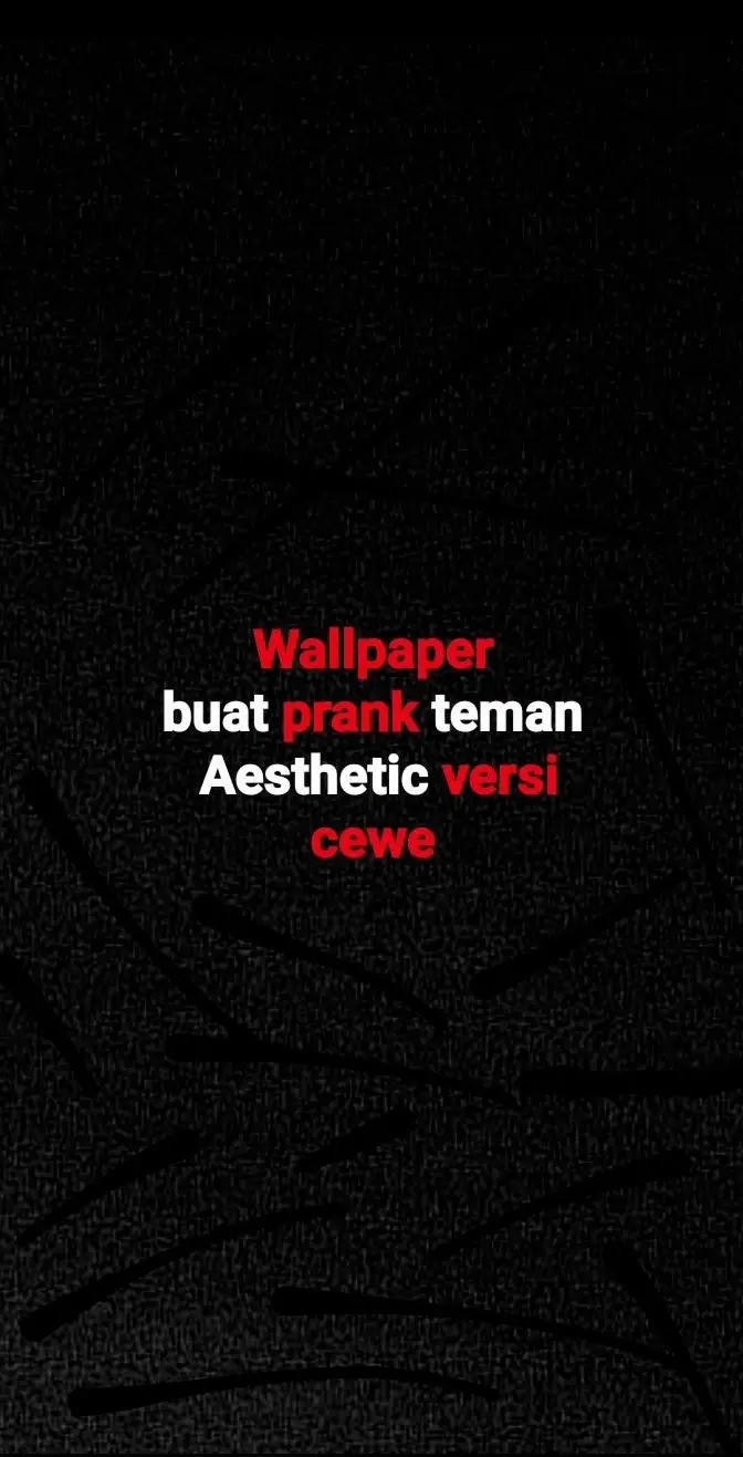 Buat prank Teman 