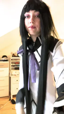 #HOMURA ⭐️||| YAYYYYY!!!‼️‼️ wait till you find out this absolutely cool cosplayer (me) is actually a horse girl #cosplay #cosplayer #homura #puellamagicamadoka #puellamagi #pmm #madokamagicacosplay #madokamagica #homuracosplay #homuraakemicosplay #homuraakemi 