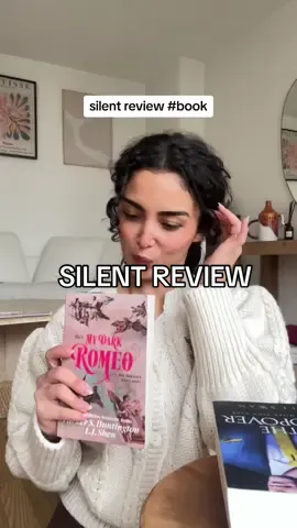 silent review #BookTok #anahuang #kingofgreed #tessabailey #mydarkromeo #fixherup #hooklineandsinker #tlswan #thestopover #ellamaise #books #silentreviews 