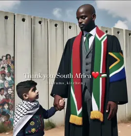 Thank you, South Africa, for showing the world that there truely IS humanity in people that don’t get blinded by money❤️ #freepalestine #thankyousouthafrica #tommorowpalestinewillbefree🇵🇸 #palestinewillbefree #fromtherivertothesea #fromtherivertotheseapalestinewillbefree 