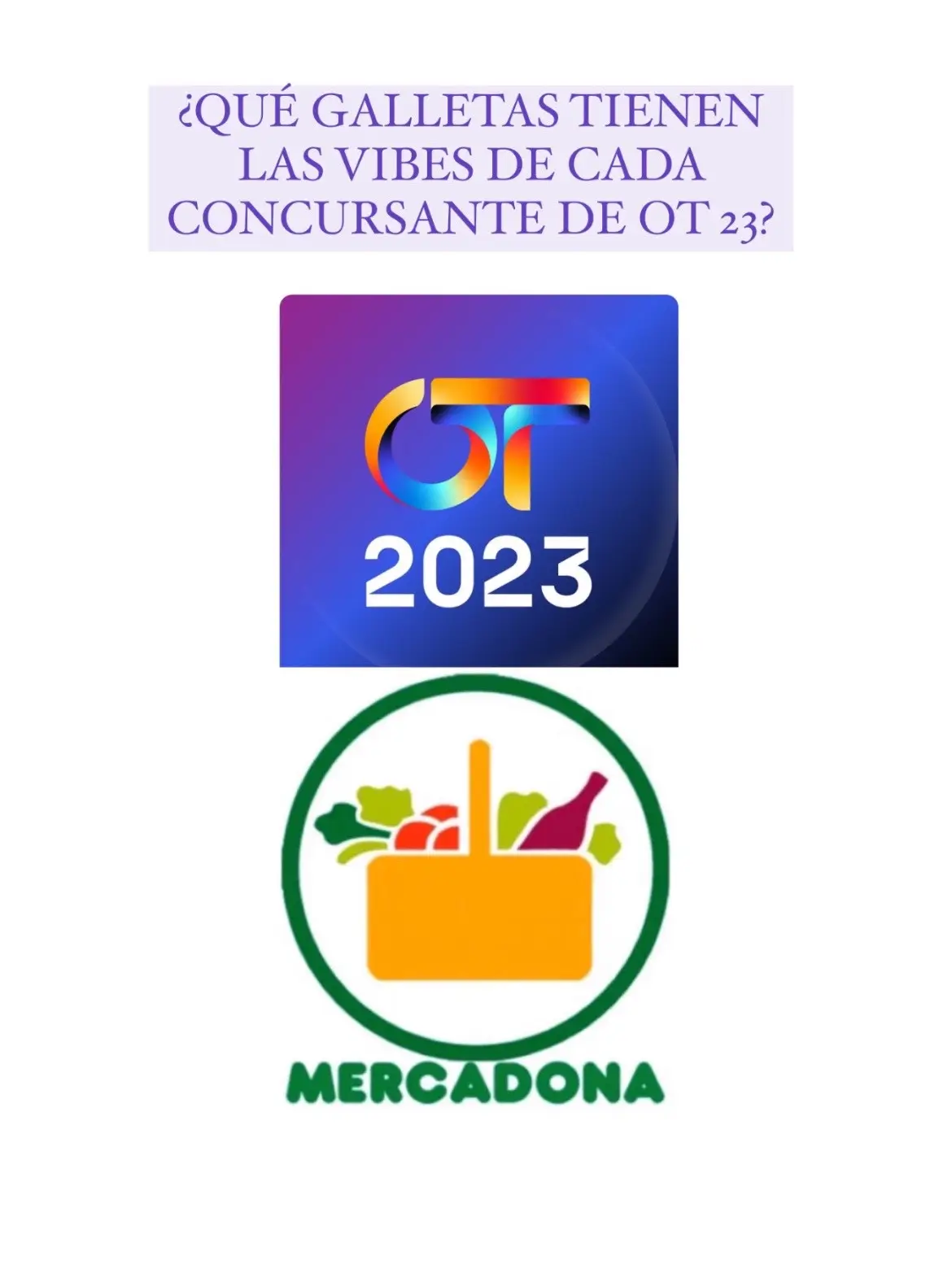 Galletas del Mercadona que desayunaría cada concursante de Ot 23!!  #ot2023 #juantin #juantinot #violeta #alexydenna #alex #naiara #ruslana #salma #salmayvioleta #beaot #comidaespañola #juanjobona #comidaespaña #platosespañoles #salmorejo #bravas #cremacatalana #violetaot #naiaraylucas #suzette  #mercadonavslidl #preciosmercadona #otmercadona #gala6ot2023 #operaciontriunfo2023 #juanjoot #martin #martinyjuanjoot #martinyjuanjo  #productosretirados #productosretiradosmercadona #retiradosmercadona  #salsacheddar #sazonadorcheese #mercadonanovedades #novedadmercadona #turroncarrotcake #turrontiramisu #turronbanoffee #novedadesturrones #turronesnovedad #novedadturron #probandoturrones #probandonovedades  #mercadonaproductosretirados  #retiradosmercadona #productosretirados #mercadonaretirados #mercadonacompra #unboxingmercadona #unboxingcompra  #mercadonanovedades #novedadesmercadona #mercadona #compra #comprasemanal #polvodehadas #polvocorporalmercadona #cosmeticamercadona #maquillajemercadona #compramensual #comprasemanalmercadona #compramensualmercadona #mercadona #inflacion #preciosmercadona #precios #subidasdeprecio  #comparandoprecios #comparativaprecios #probandoproductos #compramercadonaviral #precioaceite #recomendadosmercadona #mercadonaespaña #ahorrar #supermercados #precios2023 #precioscompra #caro #carovsbarato #reviewmercadona #compramensual #maquillajenavidad #productosmercadona #mercadonacaro #mercadonaprecios #ahorrar #2019vs2023 #mercadonatiktok #mercadonanovedades #probandonovedades #grammylatinos2023 #probandomercadona #coulantlotus #coulantlotusmercadona #novedadessupermercado #caramelosalado #postresmercadona  #subidaimposible #probandoturrones #premiostiktok2023 #turronesmercadona #mercadona2023 #dulcesnavideños #dulcesmercadona #mercadonanavidad #navidadentiktok #turronmercadona #probandoturrones #dulcesnavidad #licorlotus #baileyslotus #lotusmercadona #novedadeslotus #probandomercadona #patataspimiento  #tartadequeso #recetatartadequeso #cheesecake #cheesecaketurron #tartadequesolaviña #cheesecakecremosa #recetacheesecake #tartadequesoturron  #postresnavideños #postrenavideño #ideascenanavidad #postrenavidad #unpopularopinions #unpopularopinion #debate 