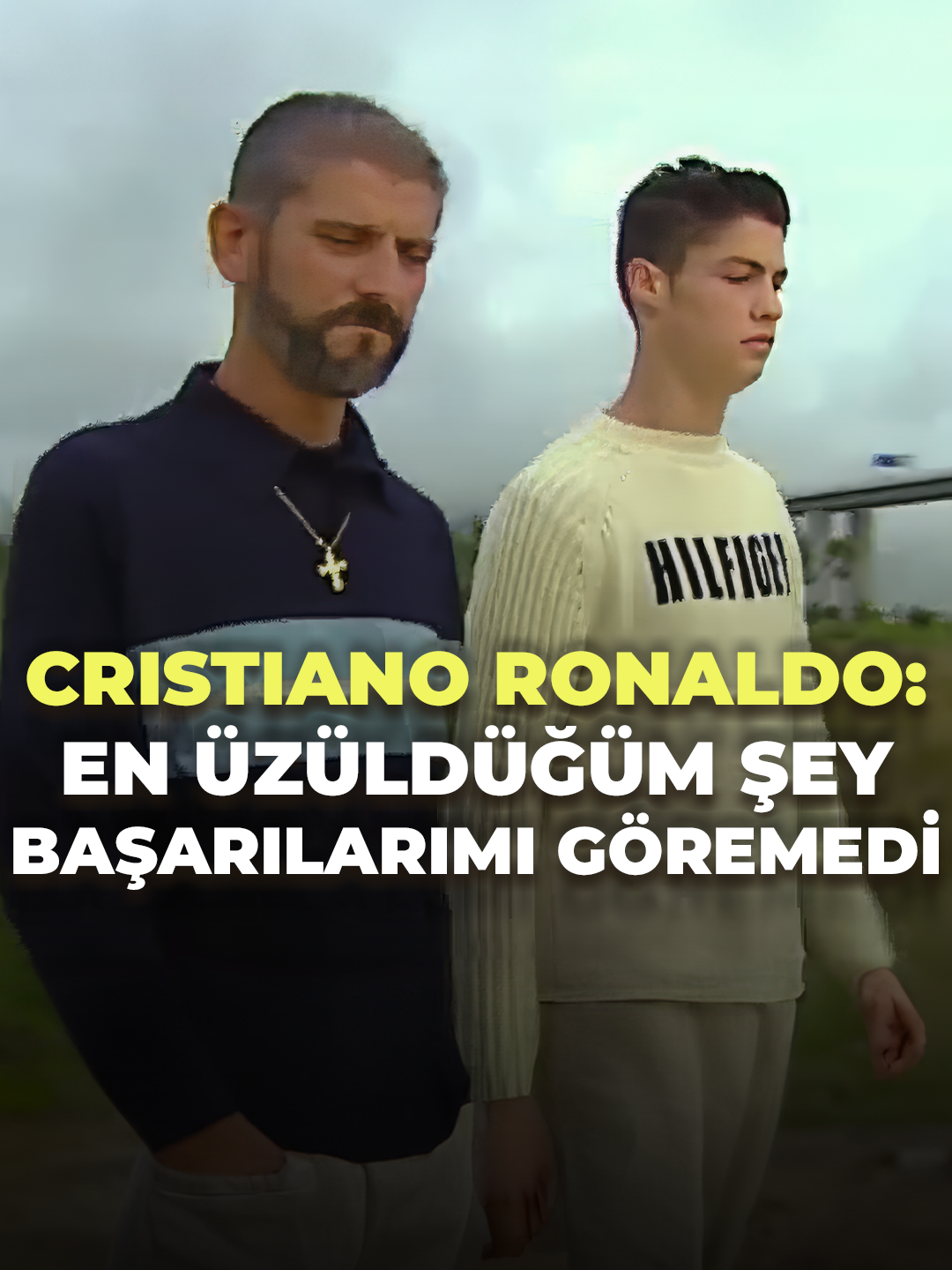 😢 Cristiano Ronaldo'nun en büyük üzüntüsü, başarılarını göremeyen babası. #gdhspor #cristianoronaldo #ronaldo #futbol