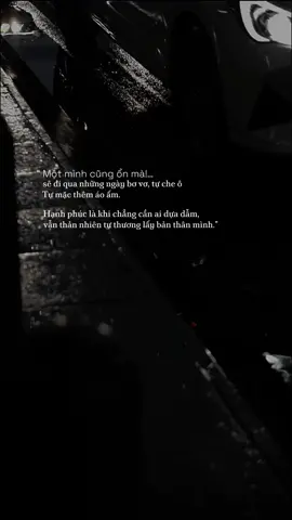 Một mình cũng ổn mà. #chill #fyp #sadstory #foryou #xuhuong #nuocmatthanghe_25b1 