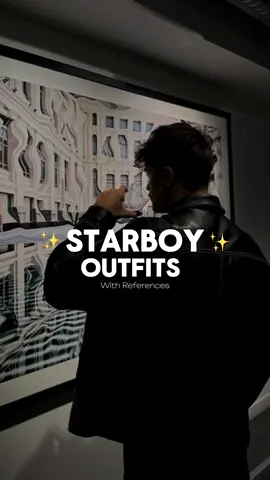 Starboy Outfits✨  #oldern #starboy #starboyoutfit 
