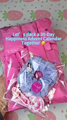 Today let's pack a 30-Day Happiness Advent Calendar together for Delilah 🥳 #bellerosenails #asmrpackaging #asmrpackingorders #asmrpacking #NewArrival #NewArrivals #HappinessAdventCalendar #AdventCalendar #Happiness #Scoop #Scoops