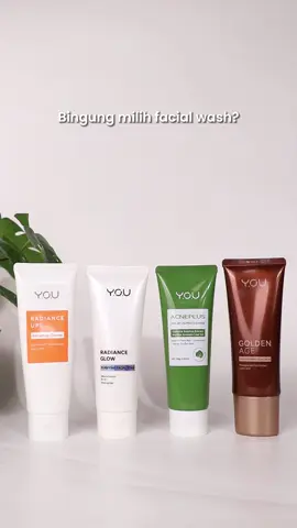 Bingung milih facial wash? sini MinYOU kasih tau, simak videonya ya😊❤️ #YOULongLastingBeauty #YOUSkincare #SkinCare #facialwash 