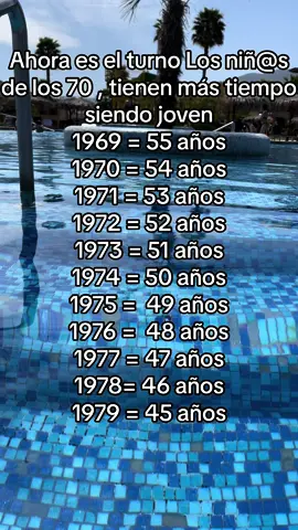 #foryou #parati #viral #edad #años #2024 #1979 #tiktok #edad 
