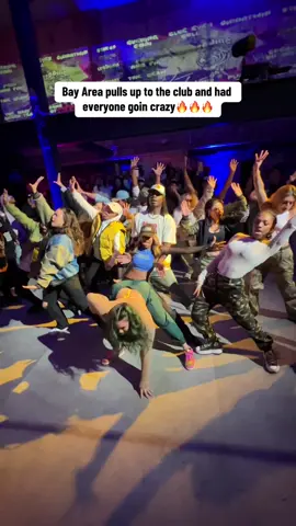 Bay Area energy is UNMATCHED😮‍💨🚀❤️‍🔥 We had the crew @1Up Crew LLC pull on us in SACRAMENTO to showcase and they had everyone goin CRAZY🤯🔥 We are a collective promoting DANCE CULTURE putting on SHOWCASES and BATTLES throughout the night in the club scene at @TIGER and we call this night INTRUSION🍾🐅 Follow us on IG @nightwalkersessions for future events and to know when to pull up on us and see what all the commotion about📲👀 #danceculture #streetdance #intrusion #hiphopdance #bayarea #bayareadance #stepup #hiphopchoreography #nightwalkersessions #nightclub #hyphy #yougotserved #dlo #gethertho