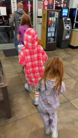 5 AM wake up calls for the Gas Station! #gasstation #morningroutine #roadtrip #viral #girlmom #momlife #trending #dayinmylife #momtok #MomsofTikTok #momof3 #momofgirls #youngmom #momanddaughters #daughters #roadtripwithkids #parentsoftiktok 