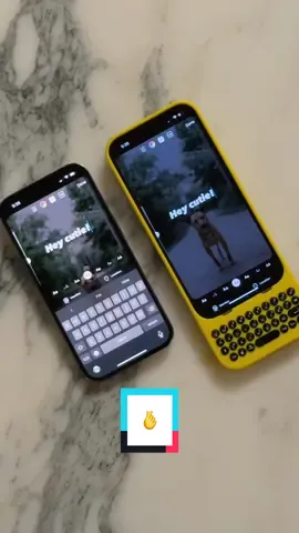 Clicks🫰The keyboard for your iPhone! Would you try it? #clicks #clickskeys #iphone #iphoneaccessories #ces #iphonekeyboard @Clicks 
