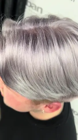 Hes back baby!!! A long 5 years since this gorgeous human was in my seat ❄️❤️ @urbanhairandbeauty @moodhairproducts @Kyle Cha 