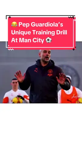🤷‍♂️ One of the most successfull managers in football. There’s a method to madness that clearly works 😂 so let’s not question it  CC: shafie.17 on Instagram #fyp #football #futbol #Soccer #fussball #pepguardiola #pep #training #mancity #mcfc #PremierLeague 