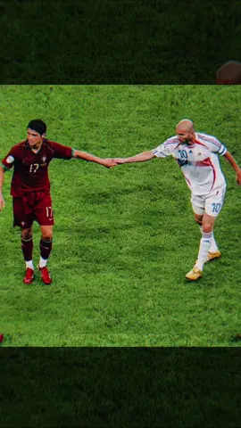 “Continuation of Icons: Zidane vs. Young Ronaldo 2006 WC Part 2 🎥⚽” #zidane #cristianoronaldo #worldcup2006 #france #portugal 
