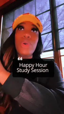 1 thing about me, imma lemon drop my way through every little thing 🫠 we had a ball studying 🤣 #funstudying #happyhour 