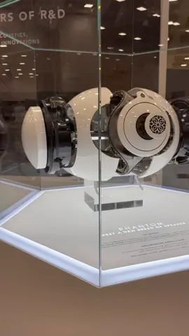 Look inside of the devialet phantom 1 108DB 1100W ($3,300) each. #fyp #audio #hifi #music #viral 