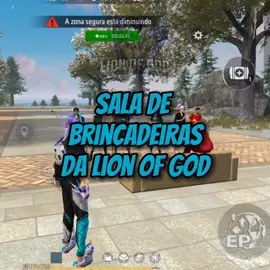 Sala De brincadeira da Guilda Lion Of God 🤣🤭 O final é o melhor 🤭@Anjaㅤღ @Lua🌙  @L  JHOL TTKꚠ #free_fire #fyp #garenafreefire #criadordeconteudo #novidadesfreefire #guilda #guildasfreefire 