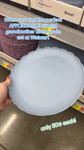 I’m still here for coastal granddaughter/grand millenial in 2024 and these dishes are perfect. I had the plain pink ones last year so im super happy to get my hands on these light blue scallop ones! #grandmillenialhome #coastalgranddaughter #coastalgrandmother #scallopedge #affordablehomefinds #preppyaesthetic #preppyhome #preppykitchen #grandmillenialstyle #hamptonsvibes 