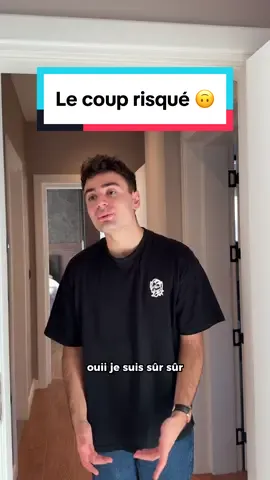 Un coup vraiment risqué 🙃 #internationalcouple #sketch 
