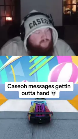 He be gettin cooked by these messages ☠️😭 #caseoh #funny #ps5messages #fyp 