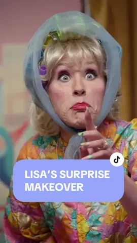 Somehow, Nana is actually much more upsetting than Cursed Old Baby #veryimportantpeople #lisagilroy #makeover #fastgrandma #dropout 