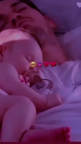 baby sleeping 🥱😴 with her dad #tiktok #shortsfeed #funnyvideos #entertanment #viralvideo #baby #youtube #viral #foryou #shortvideo #short 
