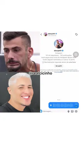 Mandei um audio pro Nizam , após ele falar do corpo da Yasmim Brunet #bbb24 #yasminbrunet  #nizam 