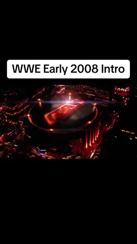 WWE Early 2008 Intro…Take me back #WWE #wrestling #wrestlingtiktok #raw #wwf 