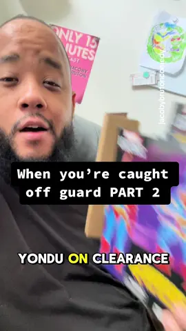 When you’re caught off guard PART 2 #fyp #foryoupage #jacobybrutoncomedy #funnytiktok #comedytiktok #standupcomedy #comedian #marvellegends #marvellegendscommunity 
