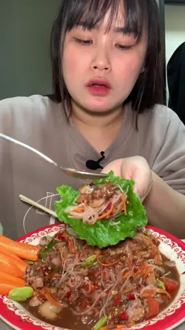 ตัดคลิปไปกลืนน้ำลายไป🤤 ##เทรนด์วันนี้ #youtubeยูริจังกินหยังกะแซ่บasmr #ยูริจังasmr #tiktokพากิน #กินโชว์ #asmr #อร่อย #ความสุข #คนไทยในเกาหลีใต้🇹🇭🇰🇷 #ส้มตํา 
