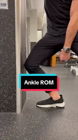 Simple test to check for how well your ankles can move. Try it! #physiotherapy #physiomike #ankles #motion #foryou 