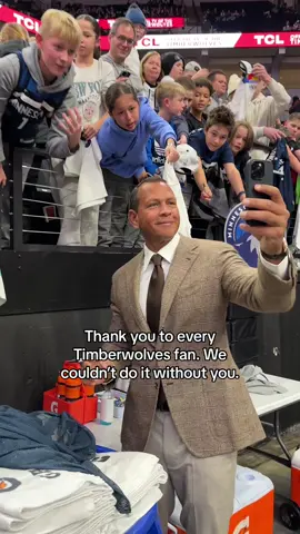 Appreciate all the Wolves fans out there! #timberwolves #minnesota #minnesotafans 