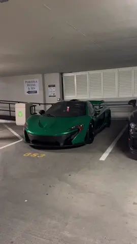 P1 hiding in a parking garage 🤫                                                            .                                                                                .                                                                               .                                                                                     #fyp #p1 #mclaren #insane #green #carbon #rare #lustzzzz #blowup #fast #racecars #carshow #carweek #crazy #lucky #garage 