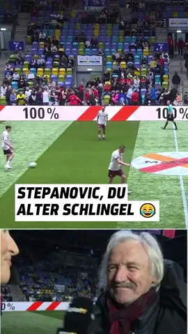 Unbedingt bis zum Ende gucken 😂⁠ ⁠ #sport1 #sport1news #stepanovic