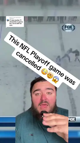Replying to @kyler macomber This NFL Playoff game was just cancelled!! #buffalobills #pittsburghsteelers #snow #nfl #newyork #foryou 