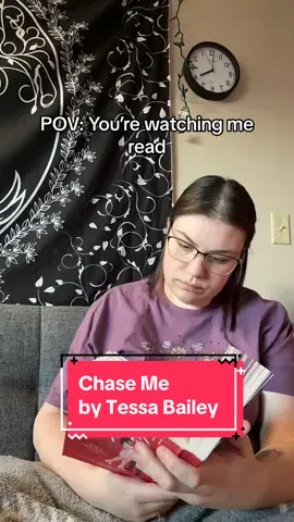 #POV I am loving Chase Me by Tessa Bailey so far 🥹✨ #watchmeread #BookTok #bookish #chaseme #tessabailey #tessabaileybooks #tessabaileyauthor #bookworm #bookclub #bookstan #reading #readwithme #timelapse #fyp #fypシ #fypage #fypシ゚viral #viral #viralvideo #viraltiktok 📚 