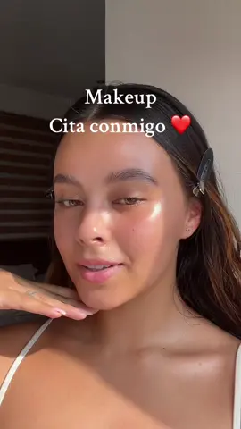 Salir solita, hacer una cita contigo tiene que estar en tu agenda 💖🍦#makeuptutorial #MakeupRoutine #selflove #grwmroutine 