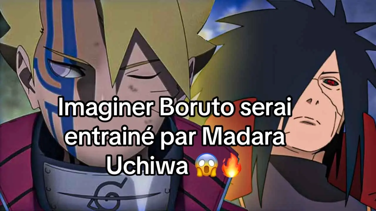 Boruto + Madara = Meilleur duos du Verses 😱🔥🙏🏻 #boruto #borutotwobluevortex #pourtoi #fyp #scan #madara #naruto #madarauchiha #