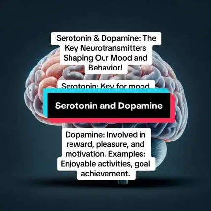 #MentalHealth #serotonin #dopamine #anxietyrelief #depresion #LearnOnTikTok #doctor #doctorsoftiktok #happiness #science #feelgood #pharmacist #fyp #fypシ #viral #mindset #motivation 