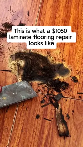 It might sound expensive, but it’s cheaper than a new floor