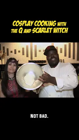 Looking for some delicious dessert ideas that are east to make? Then check out this edition of Cosplay Cooking with Chef Q and The Scarlet Witch! #dessert #food #cooking #icecream #icecreamsandwich #shake #cosplay #scarletwitch